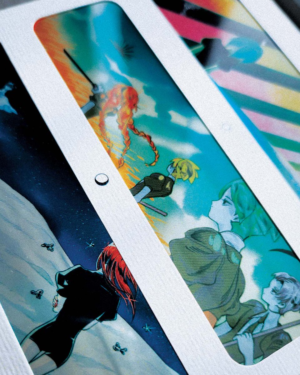 pemprika's tweet photo. Day by Day 🌤️☀️🌙our very melancholic houseki no kuni stamp rally for AX 2026! 💫💎 

an adoration for the fleeting moments of phos and their fellow gems' everyday lives🌾🥺the prize includes a photo film card and a set of riso prints! (1/2)🥰

#animeexpo2026 #ax2026 https://t.co/slwOUFRc9U