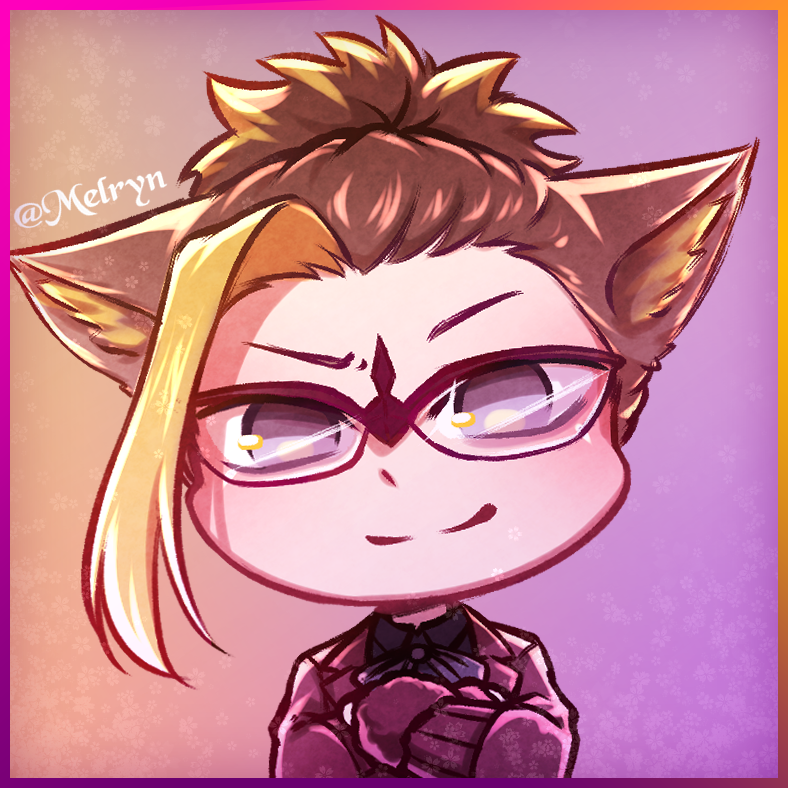 RockingSunset's tweet photo. Oooooh, this ones a goodie for the #ffxiv moots an' oomfs to partake in themselves too if they've missed it! xD 

Still...Any silly l'il facts that folks wanna know about my silly l'il catgirl and her misadventures, this is a good place to poke! ♥

#FinalFantasySunset https://t.co/JEvSeweKgy
