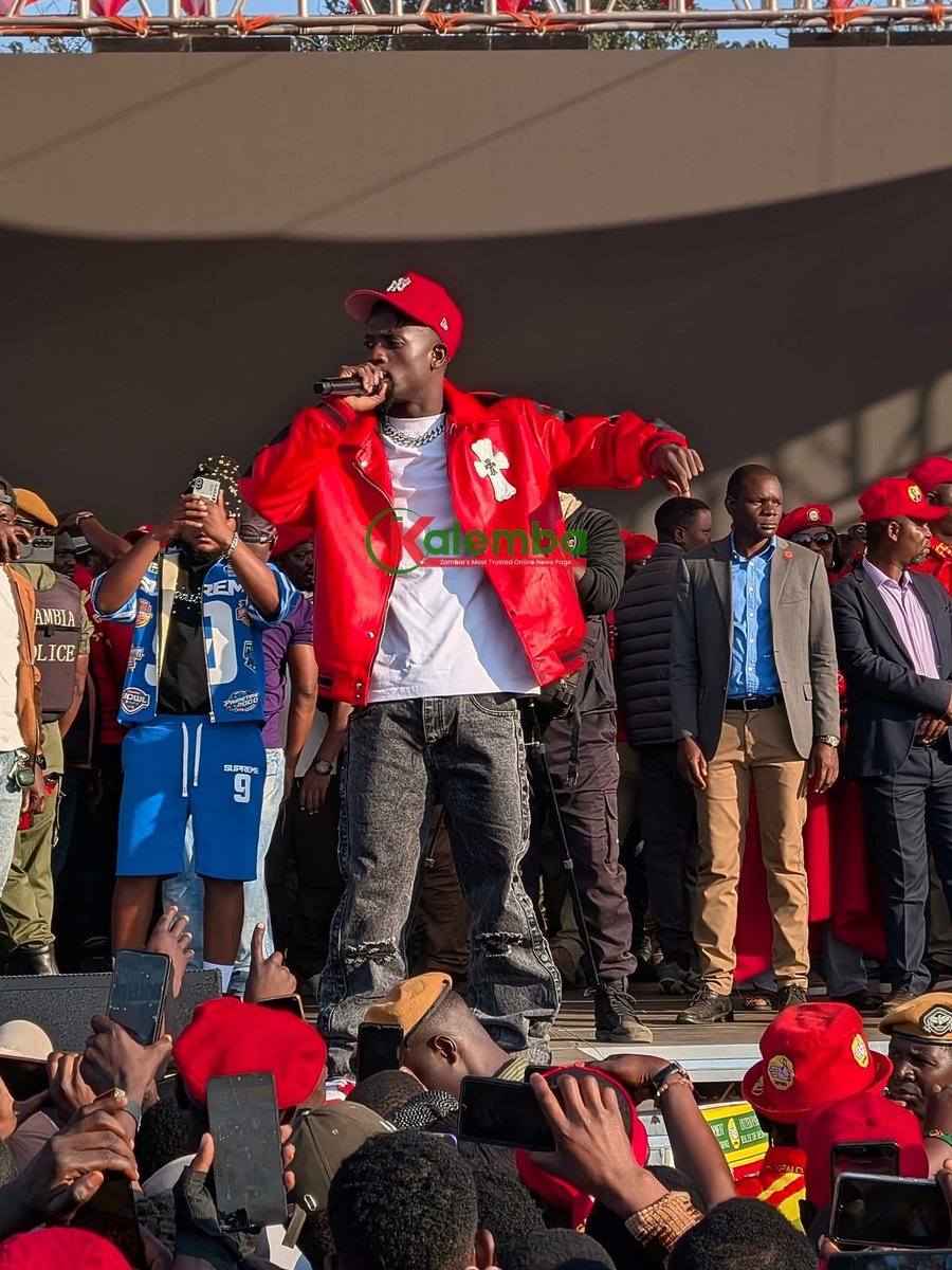 versaedits's tweet photo. Chile One performing at the UPND campaign launch. https://t.co/ym5QH5vLQw
