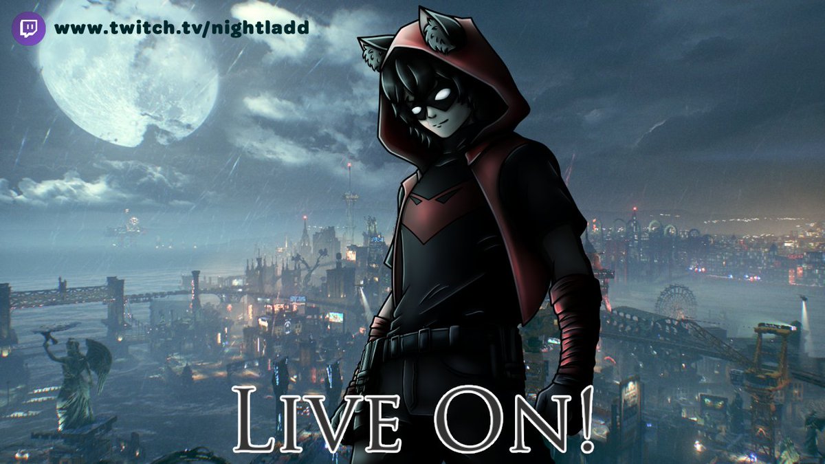 nightlad's tweet photo. ✨Notebook deu problema! troca emergencial para Batman com KirianBlack! Voltamos a Noite em Gotham✨
https://t.co/oNn2tUwFt0
#batmanarkhamknight #batman #DCGame #Vtuber #pngtuber #Twitchlive #liveon #actiongame #batmanarkhamseries https://t.co/kmkpNqZVTT