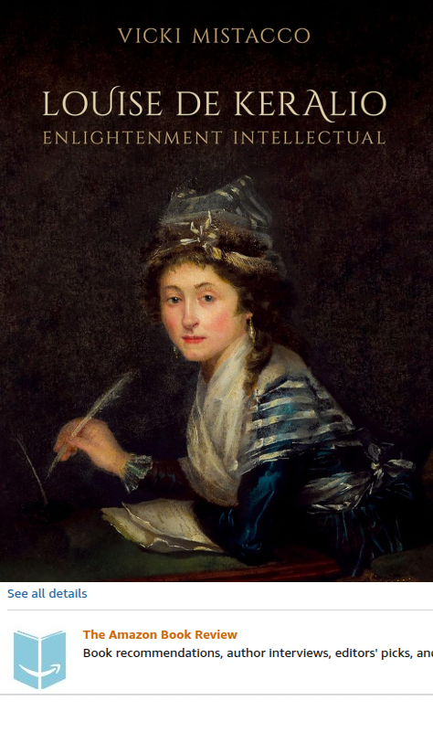 EdgarStraehle's tweet photo. Kéralio fue una mujer excepcional: hizo una gran labor de arqueología literaria para rescatar obras inéditas de autoras francesas (como Christine de Pizan con siglos de retraso); fue la primera directora de un diario; y fue pionera del republicanismo. En otoño sale esta maravilla https://t.co/52ip19YJsY