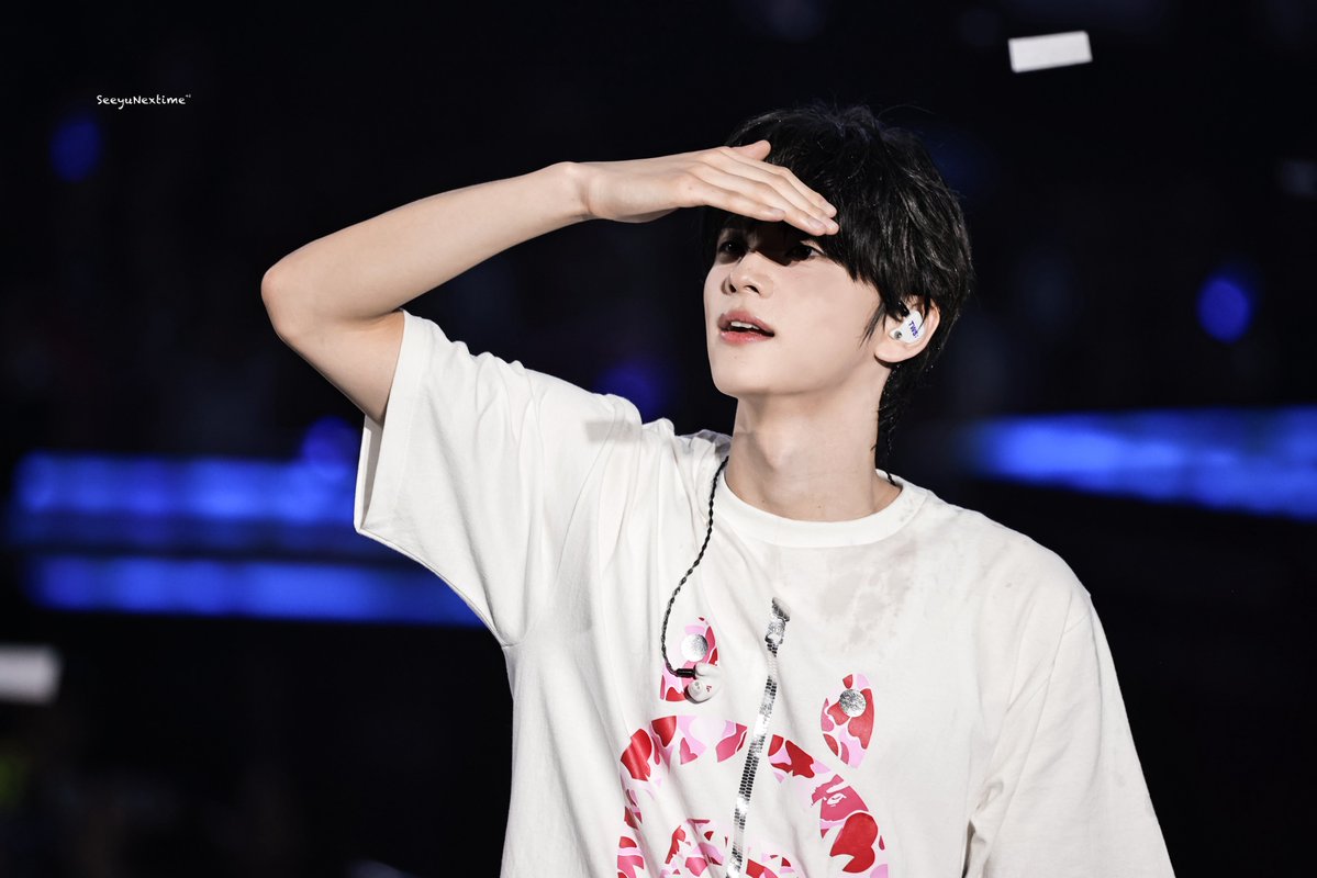 SeeyuNextime42's tweet photo. 260628 서울 콘서트 Day2

🗯️

#신유 #SHINYU
#TWS #투어스 #247WithUs
#2026TWSTOUR
#247FORYOU_IN_SEOUL https://t.co/rnovVv6d5Z