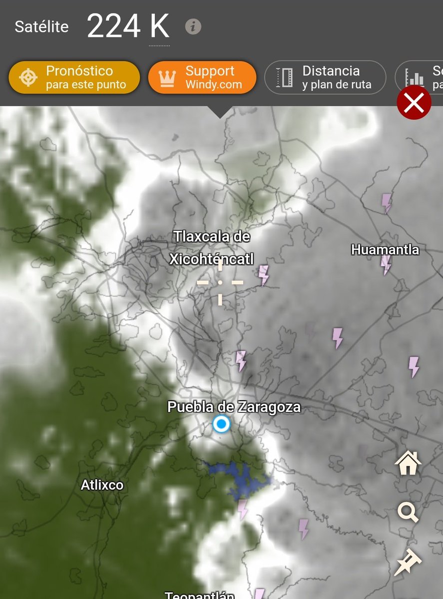 AlMaXx8017's tweet photo. ⛈️ Potencial nuevo #ShelfCloud captado hace unos minutos al sur de la ciudad de #Puebla.

De ser así, es el segundo que se forma y se avista en menos de una semana.

Núclro de #tormenta cubriendo gran parte del Valle de Puebla.

@SasslaClimaMx / @InfoMeteoro https://t.co/NtK0famJE7