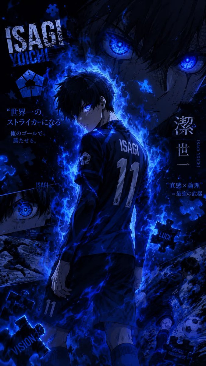 Beyondthinkingd's tweet photo. Isagi https://t.co/VoTQaF45d5
