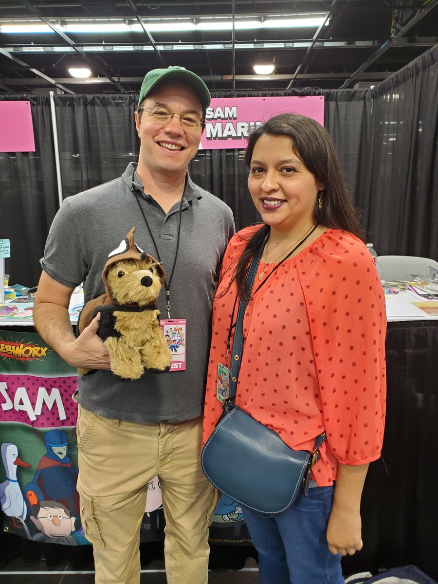 RgulrInvdr's tweet photo. I met some "Regular Show" VA's at today's FanExpo 2026.😌 https://t.co/kO9x1OnaNb