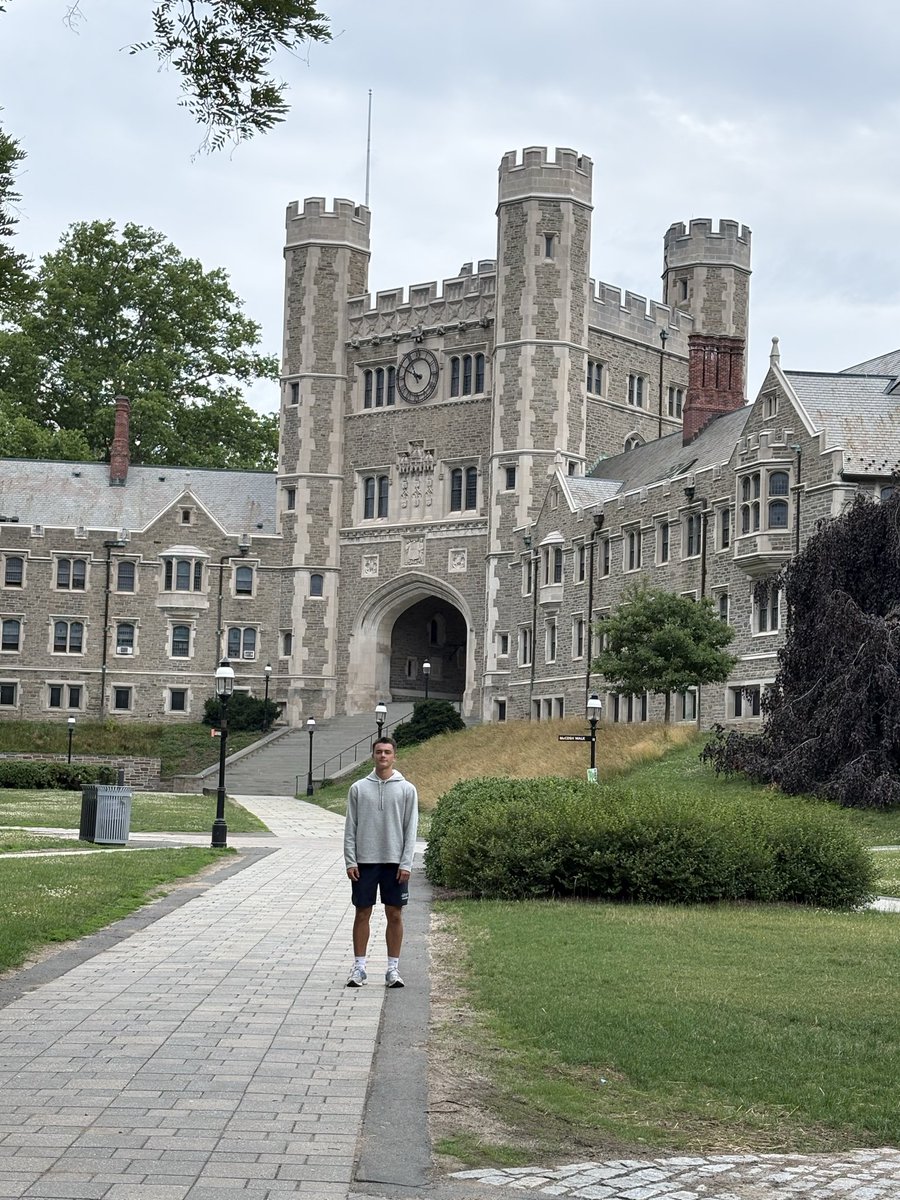 amsterdam_knox's tweet photo. Amazing experience at Princeton this weekend. @PrincetonFTBL @SVerbit @CoachRosenbaum @HPCAFootball @Coach_J_Fowler @e43fitness https://t.co/b094nF6unW