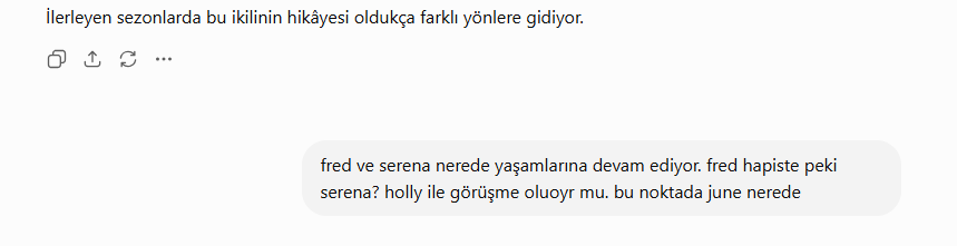 merictalks's tweet photo. ayy ajsdkfdskfjdkj o kadar güldüm ki bu soruma. diziyi izleseydin knks gerek var mı bu sorulara mrç hnm??? https://t.co/jSKpVWwdPt