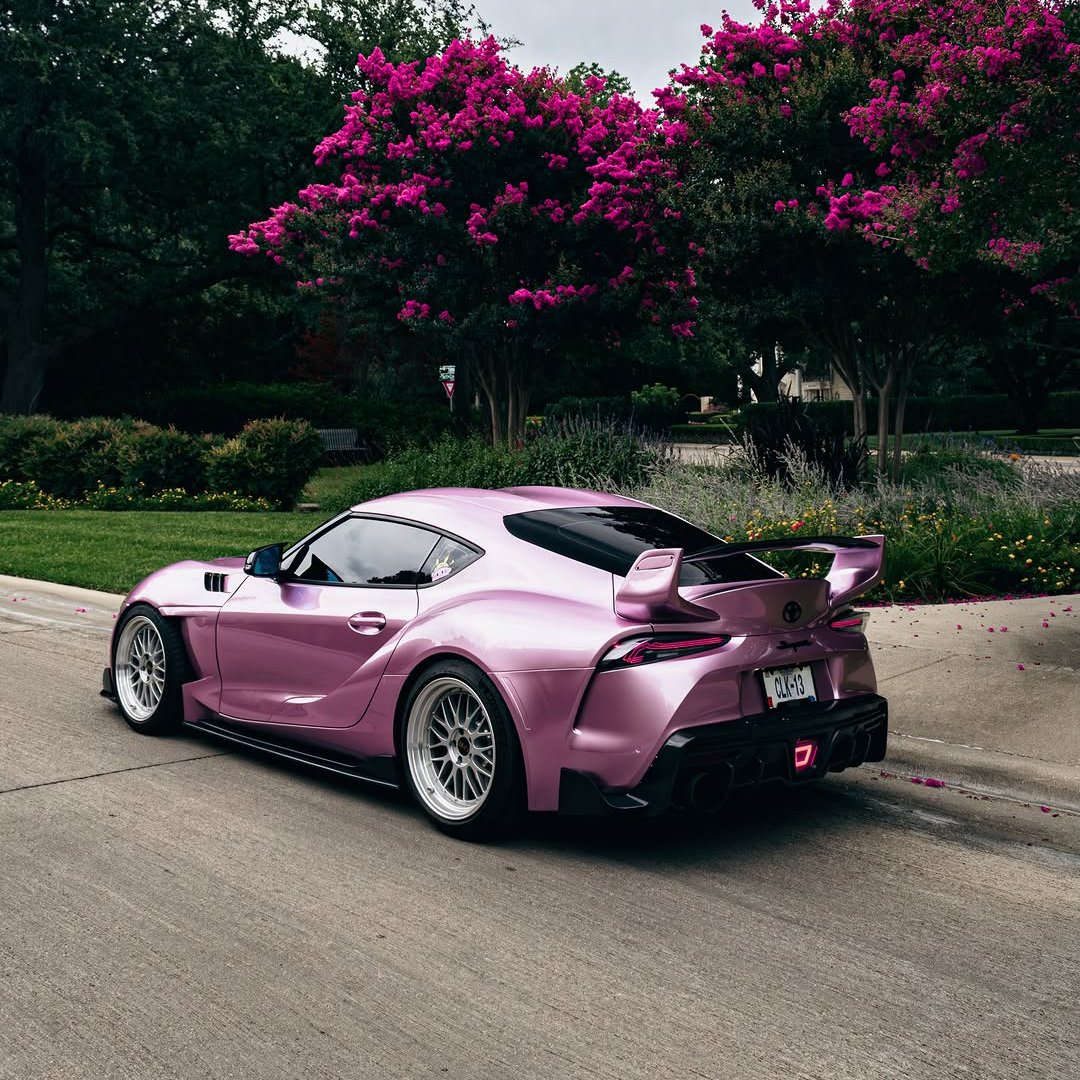 mascdaily's tweet photo. Toyota GR Supra A90 🩷 https://t.co/uAq4oBrEOb