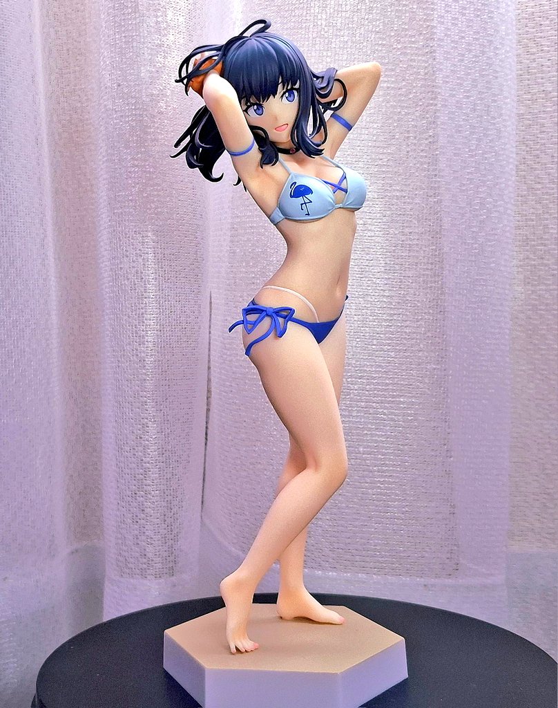 【5体セット】【開封品】BEACH QUEENS まとめ フォトヒロ太 POP UP PARADE BEACH QUEENS 宝多六花 L size