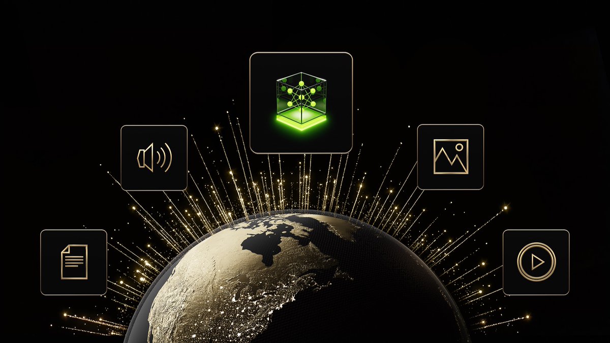 IdleProtocol's tweet photo. IDLE Protocol now supports @NVIDIA Nemotron 3 Nano Omni - the first multimodal model on the IDLE network.

Nemotron 3 Nano Omni unifies vision, audio, and language in a single model - 9x more efficient than comparable systems for agentic AI workloads. Built for autonomous agents that need to see, hear, and reason in one pass.

Available as an NVIDIA NIM microservice. IDLE already routes inference through NVIDIA NIM. The integration is one endpoint away.

Multimodal AI, served by IDLE's distributed compute network. Paid per request in USDC on Solana. No subscriptions.