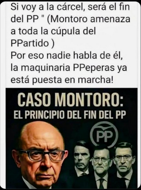 locoyou727's tweet photo. @GermanGorraiz "¡Qué chorprecha! Al final va a resultar que el 'brillo incorrupto' solo funcionaba con pilas de Génova. Para armar causas exprés contra la izquierda les sobra velocidad, pero si toca a Montoro y sus amigos, les entra una parálisis procesal de manual. ¡Se les ve el plumero!" https://t.co/xn5rjd6xI4
