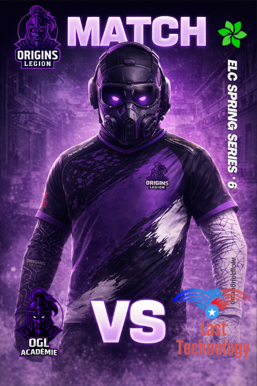 Originslegion's tweet photo. Ce soir, à 20H30 Premier match de playoffs en BO3 vs #LastTechnology! Pas le droit à l'erreur!
En raison de l'absence de @PaisanoTheo (Nova) ce soir, c'est @Paskopik qui va le remplacer!
GL&HF
#RightToTheEnd https://t.co/mLU26edkIw