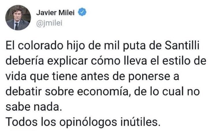 nishimha's tweet photo. @ArrepentidosLLA 👇👇👇lo dijo el 👇👇 https://t.co/2GVjhDjTC4