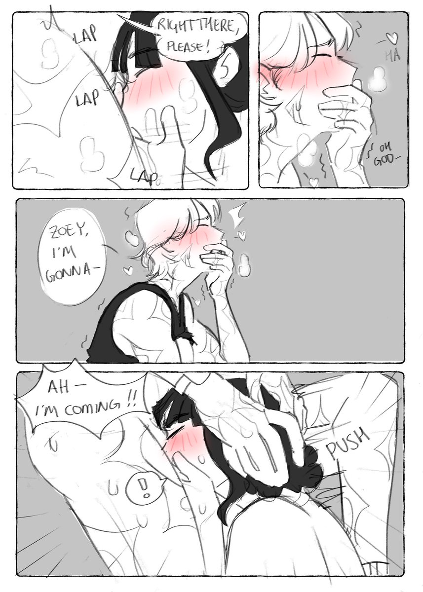 spicyjamm's tweet photo. Zoerumi firefighter au Part 2 👁️👁️ https://t.co/GhZoHbYxWl