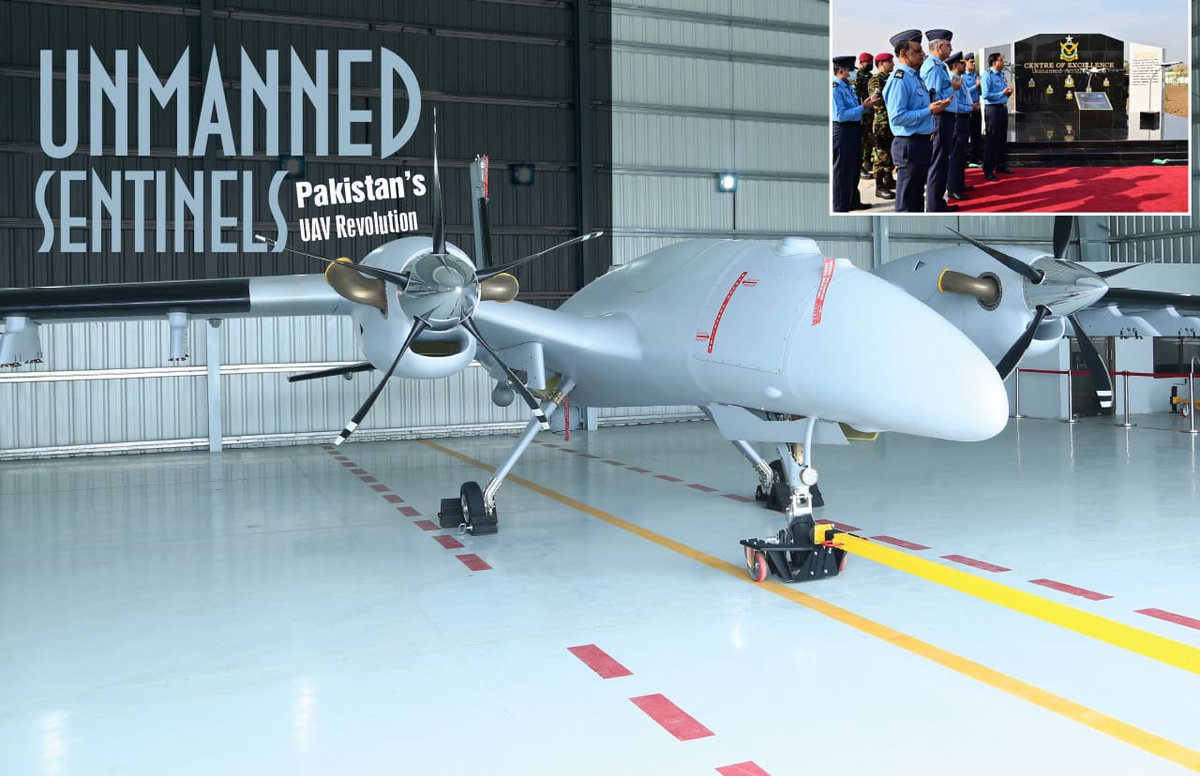 ahfisx's tweet photo. Green AI under NASTP: How Pakistan is building military-grade capabilities through dual-use aerospace &amp; AI tech.
A strategic PAF-led project under the Ministry of Defence, Pakistan, that's much more than agriculture. 
#OSINT #DefenseTech #AI  #Drone #Pakistan #India
Thread 🧵👇 https://t.co/Y5jJYbX4RX