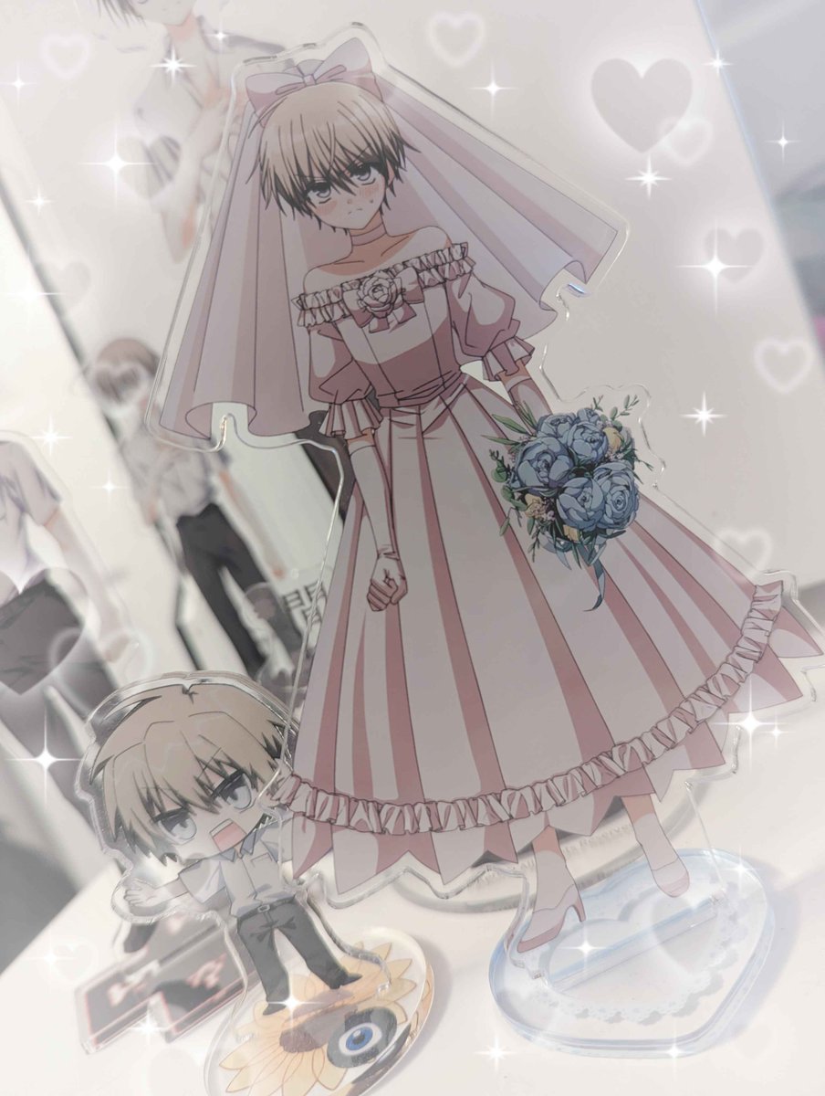tsuinosora1999's tweet photo. My bride arrived!!! 🥰🥰🥰 https://t.co/6wkHeNRl3D