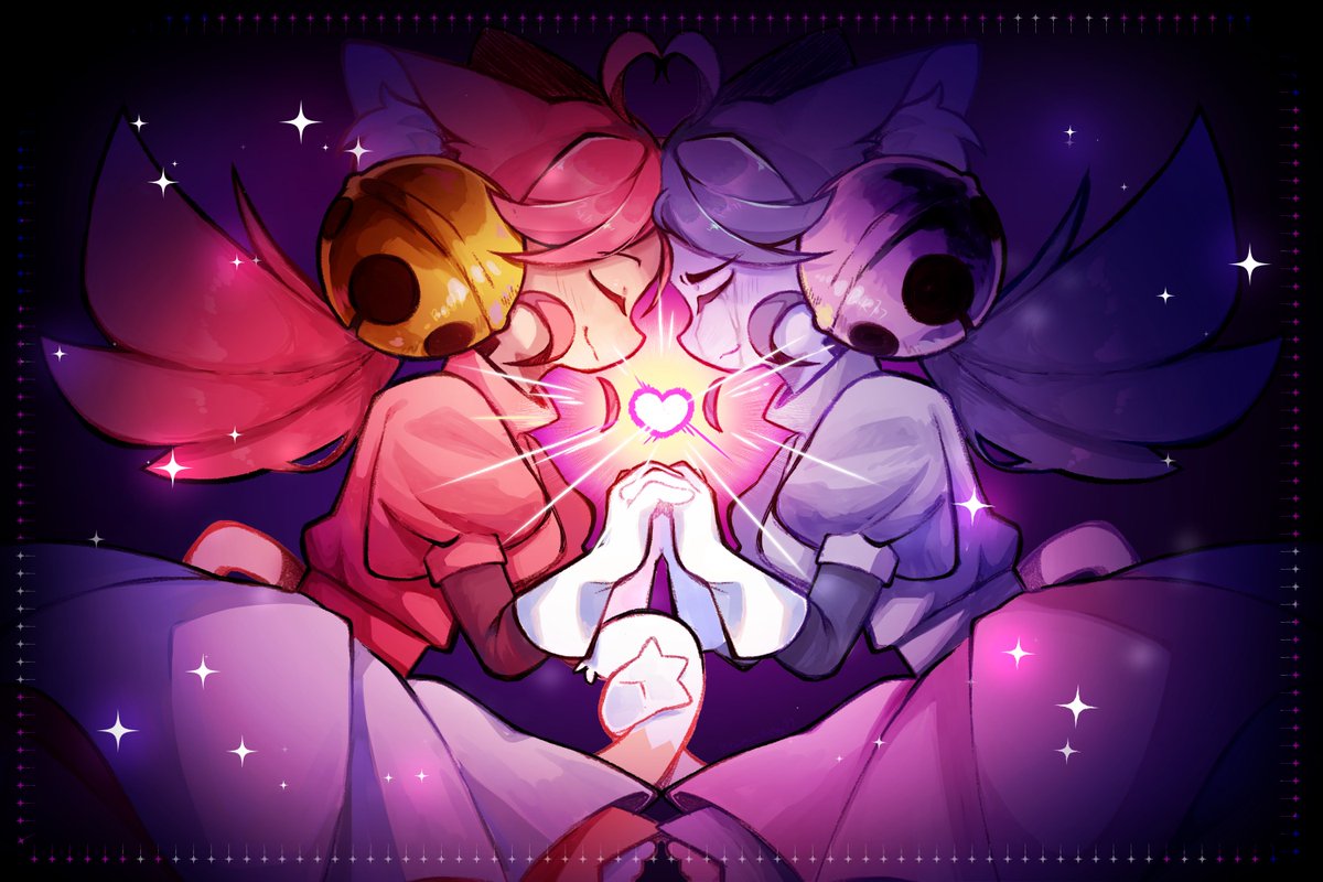 kirbychuz's tweet photo. you make me whole #deltarune #deltarunespoilers https://t.co/VZdznRTHND