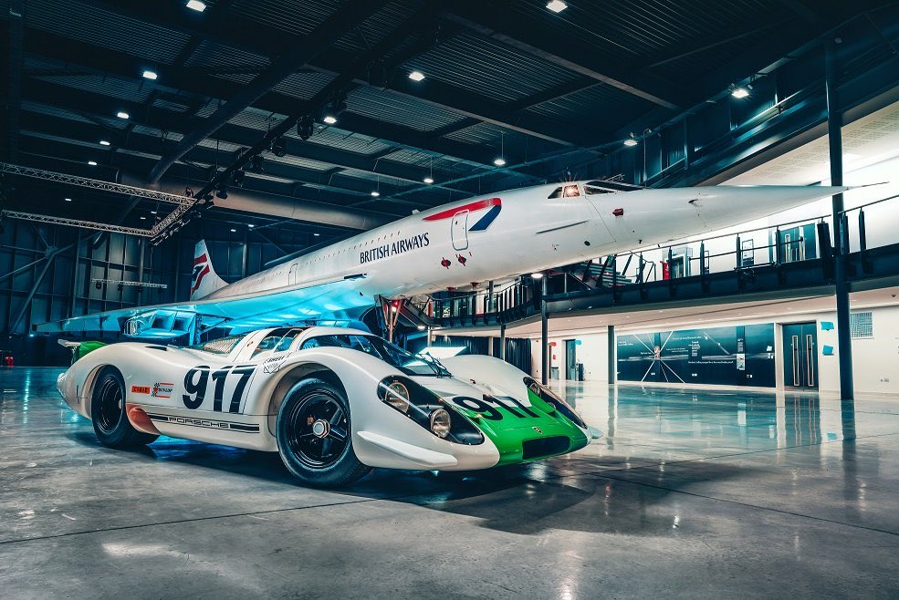 OliMerrick's tweet photo. Two days left to enter for a very exclusive professional photoshoot with a suitable #vehicle of your choice alongside the last #Concorde! 

#car #petrolhead #automotive #engineering #icons #bristol #motors #engines #Porsche https://t.co/MO8RgCxjLc