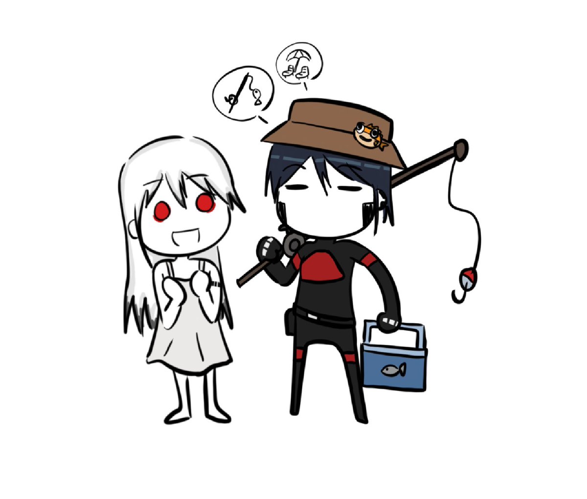 MiLk_2002a3's tweet photo. summer vacation 🏖️
#Signalis 
#signalisfanart https://t.co/LASI5Bob4v
