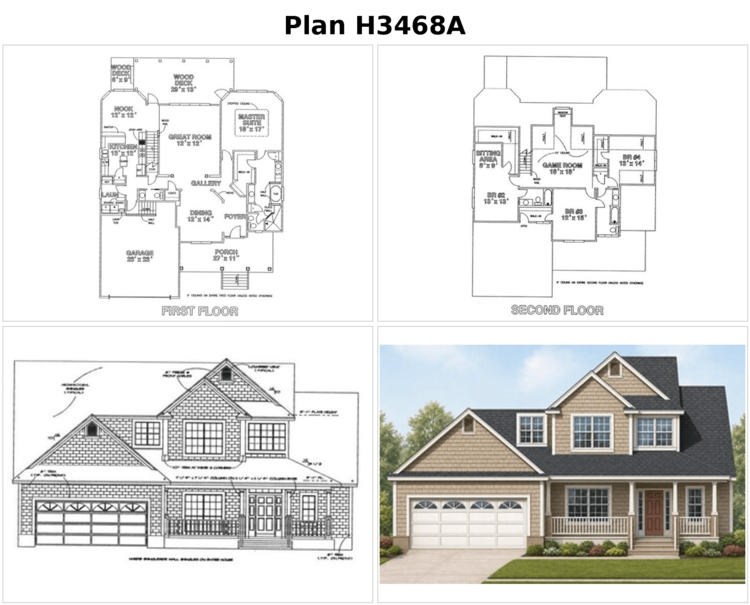 AmazingPlans4U's tweet photo. 🏡 Which House Plan Would You Choose? If you could build only ONE of these beautiful homes, which one would you pick?

Plan H2610A
Or
Plan H3468A

See these plans and more at:  https://t.co/bafd9hXXzW

Let us know which one you'd build and why in the comments! We'd love to hear what features stand out to you.