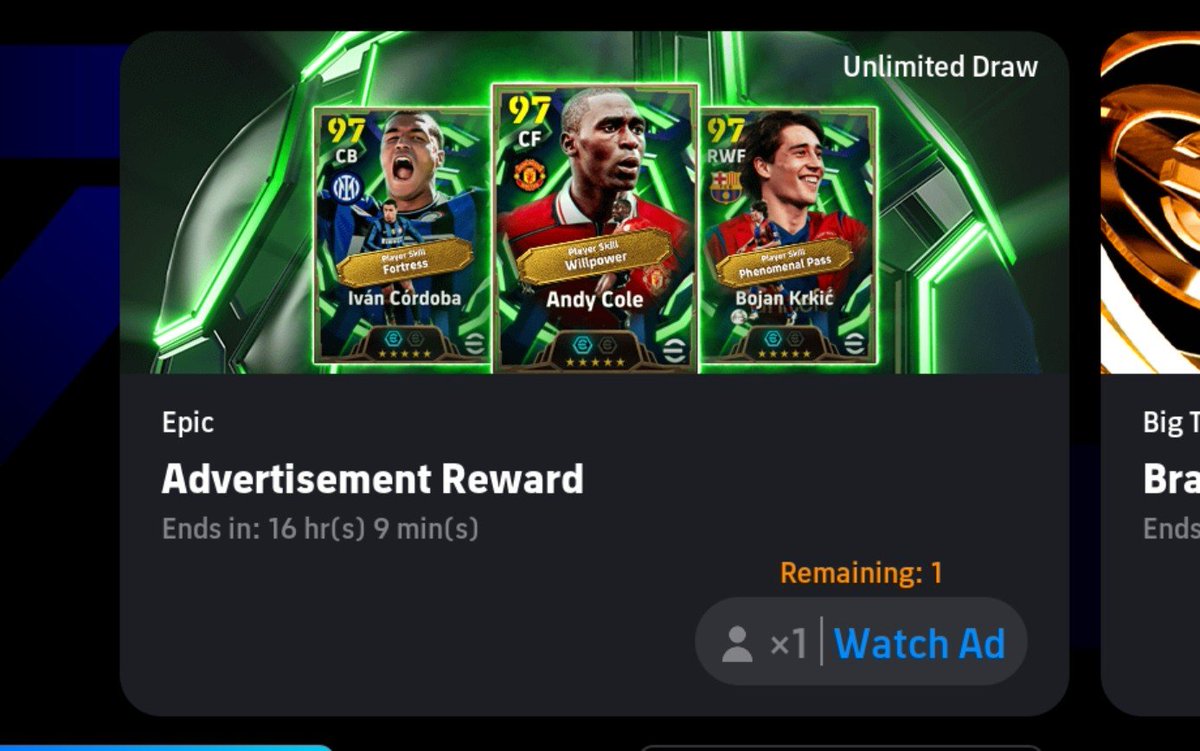 Mexboss1's tweet photo. Biggest scam in e-football history.
Has anyone gotten any of these cards?
#efootballkickoff #efootball #gamers https://t.co/y2aKMfF1eK