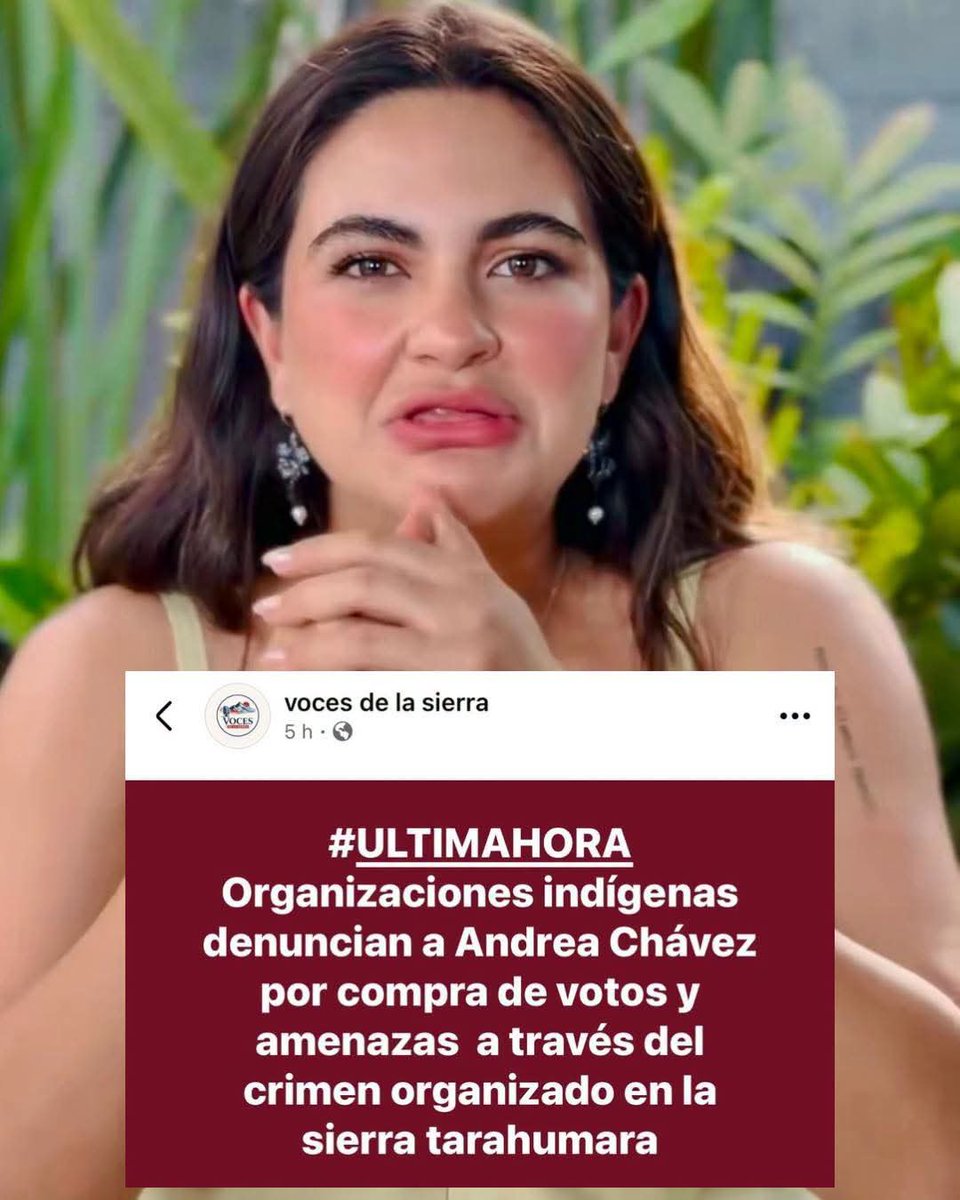 Djix3's tweet photo. @AndreaChavezTre #PutonaDelBienestar sigue con esa fantasía de llegar a ser gobernadora, eso tendrás que negociarlo con tus compañeras de celda, allá, en la prisión de Estados Unidos dónde terminarás tus días de puta trepadora 🖕🏻🖕🏻🖕🏻 https://t.co/k7iwtC6zuG