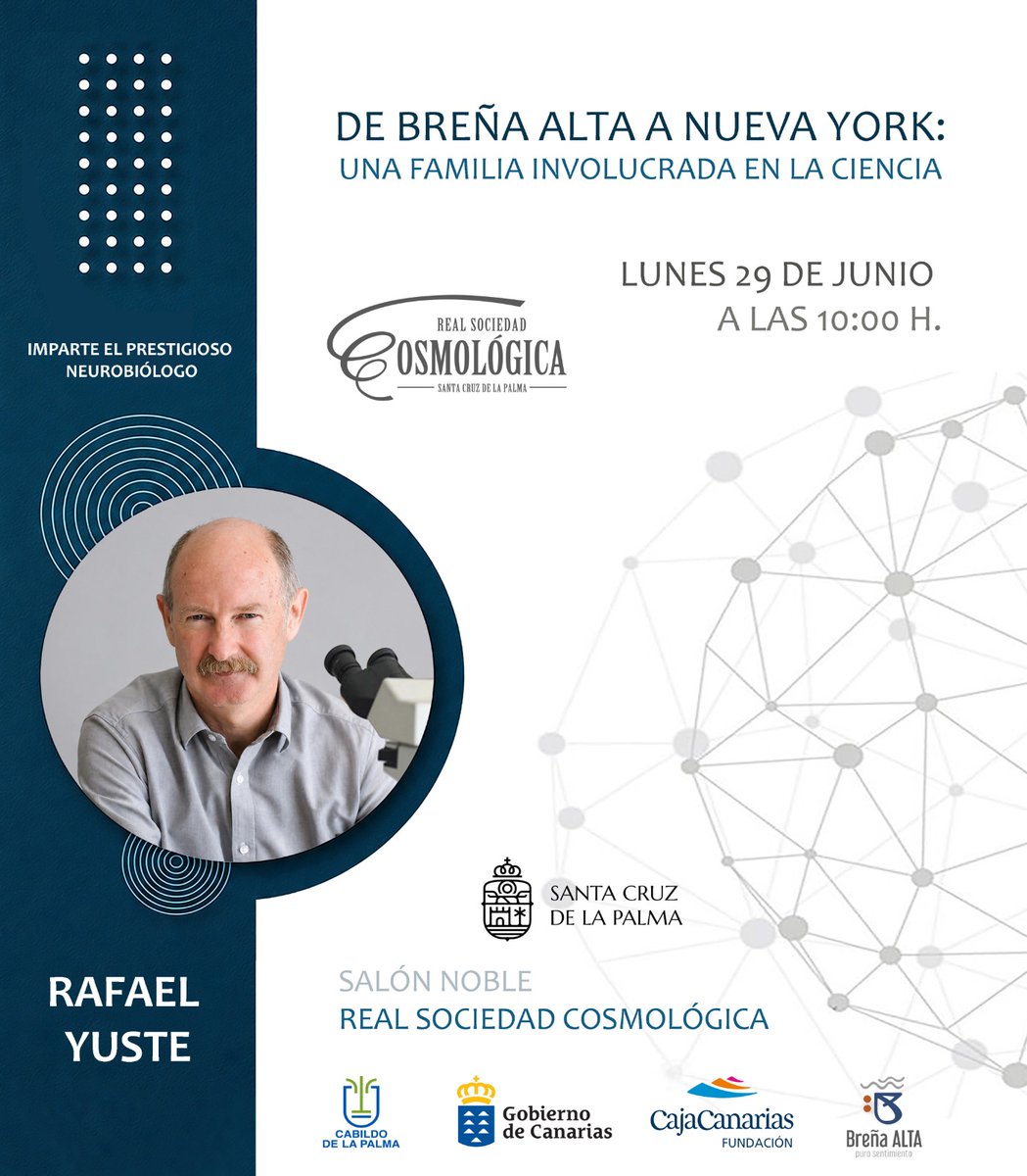 yusterafa's tweet photo. And delighted to speak at Real Sociedad Cosmológica https://t.co/mEa19dj7B0 founded in La Palma in 1881 by great-great grandparents https://t.co/D4971ptDYS
