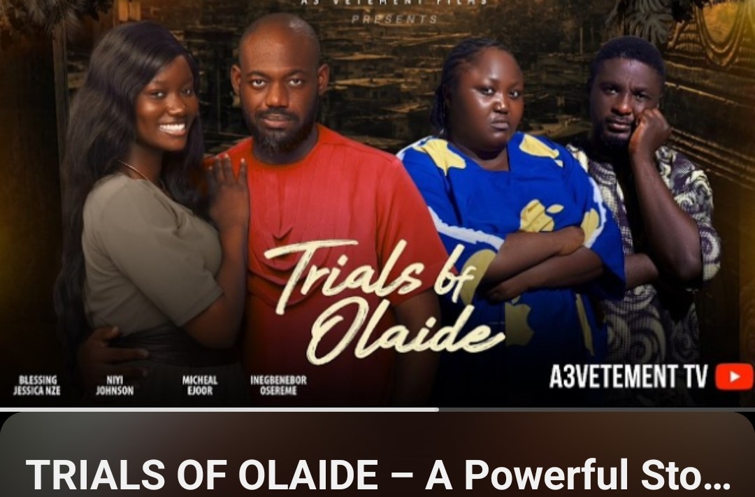 _Chiizzy_'s tweet photo. Trials Of Olaide.
This movie. 
What a bittersweet story 😩🙂

Blessing Obasi Nze dey act abeg 🔥 https://t.co/vVOjQNB0xj