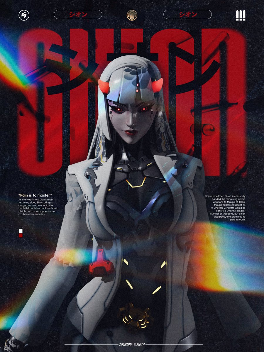 sorealisme's tweet photo. "Pain is to master."
#shion #hashimoto #overwatch https://t.co/XKgAiLisqN