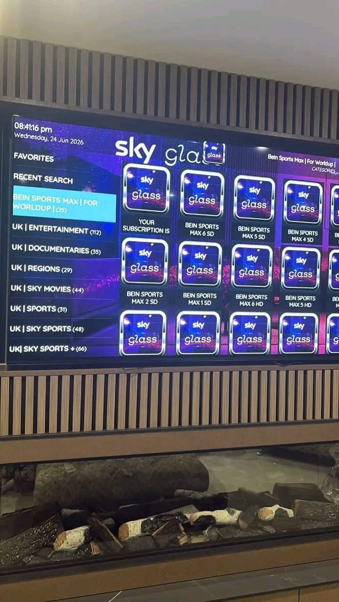 John58395675419's tweet photo. Perfectly set up by John John — smooth, quick, and absolutely top-notch service! 🔥
Really appreciate the great work. Highly recommended for anyone looking for a flawless setup. Thanks again! 👍
#PremiumStreaming
#DigitalEntertainment
#StreamBetter
#HomeEntertainment https://t.co/OlAbpLetFZ