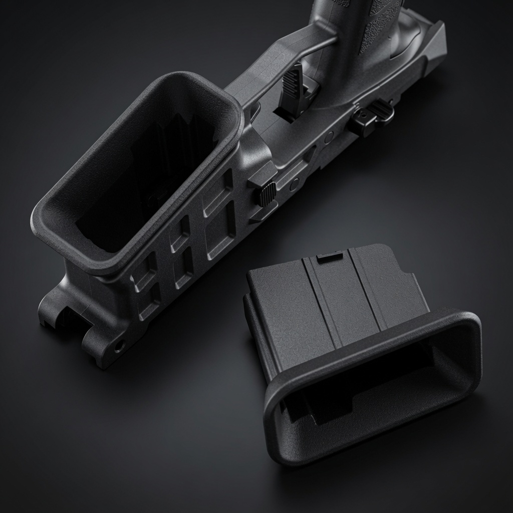 HagaDefense's tweet photo. Have you tried out the Haga Defense Flared Magwell for your Bren 2 yet?

Our Enhanced Flared Magwell makes reloads smoother and faster with that perfect funnel for quick mag changes under stress. Clean fit, rock-solid construction, and a huge improvement to the overall ergonomics of the platform. - 2 Size options available. 

#bren2 #czbren2 #bren3