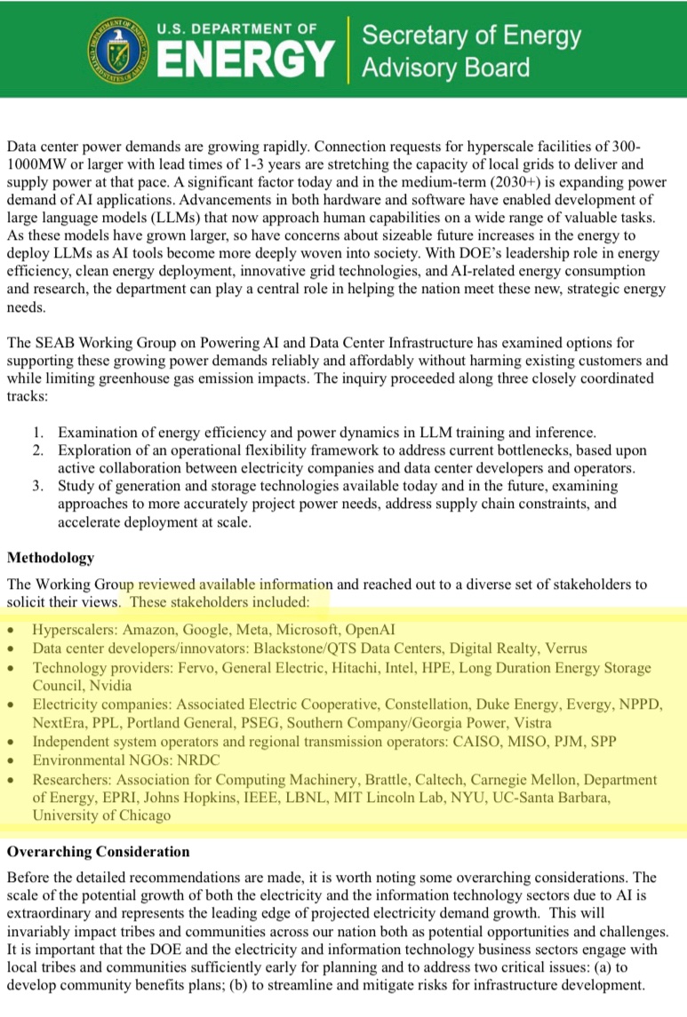 Kwells04Wells's tweet photo. Recommendations on Powering Artificial Intelligence and Data Center Infrastructure

2024

https://t.co/9wAr1YSgMI https://t.co/pzAIRdxm1D