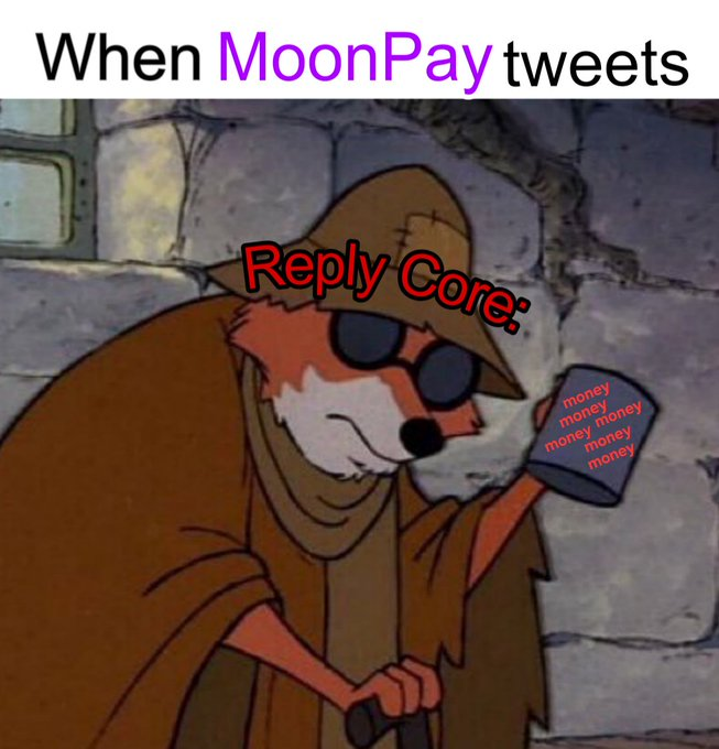 NimaB0's tweet photo. @moonpay LOL https://t.co/6znt8jNXvR