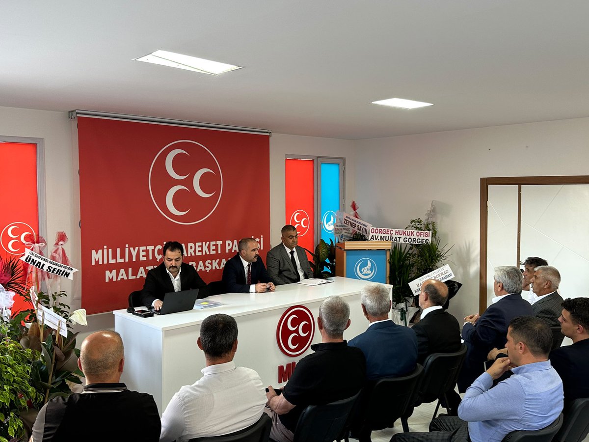 turgaysengonul's tweet photo. Milliyetçi Hareket Partisi İl Başkanlığı olarak ilçe başkanlarımızla istişare toplantımızı yapıp yapılacak çalışmalarla alakalı talimatlarımızı ilettik. 

Liderimizin izinde memleketimiz için canla başla mücadele etme kararlılığımızı yineledik. https://t.co/HSiRwcMwYf