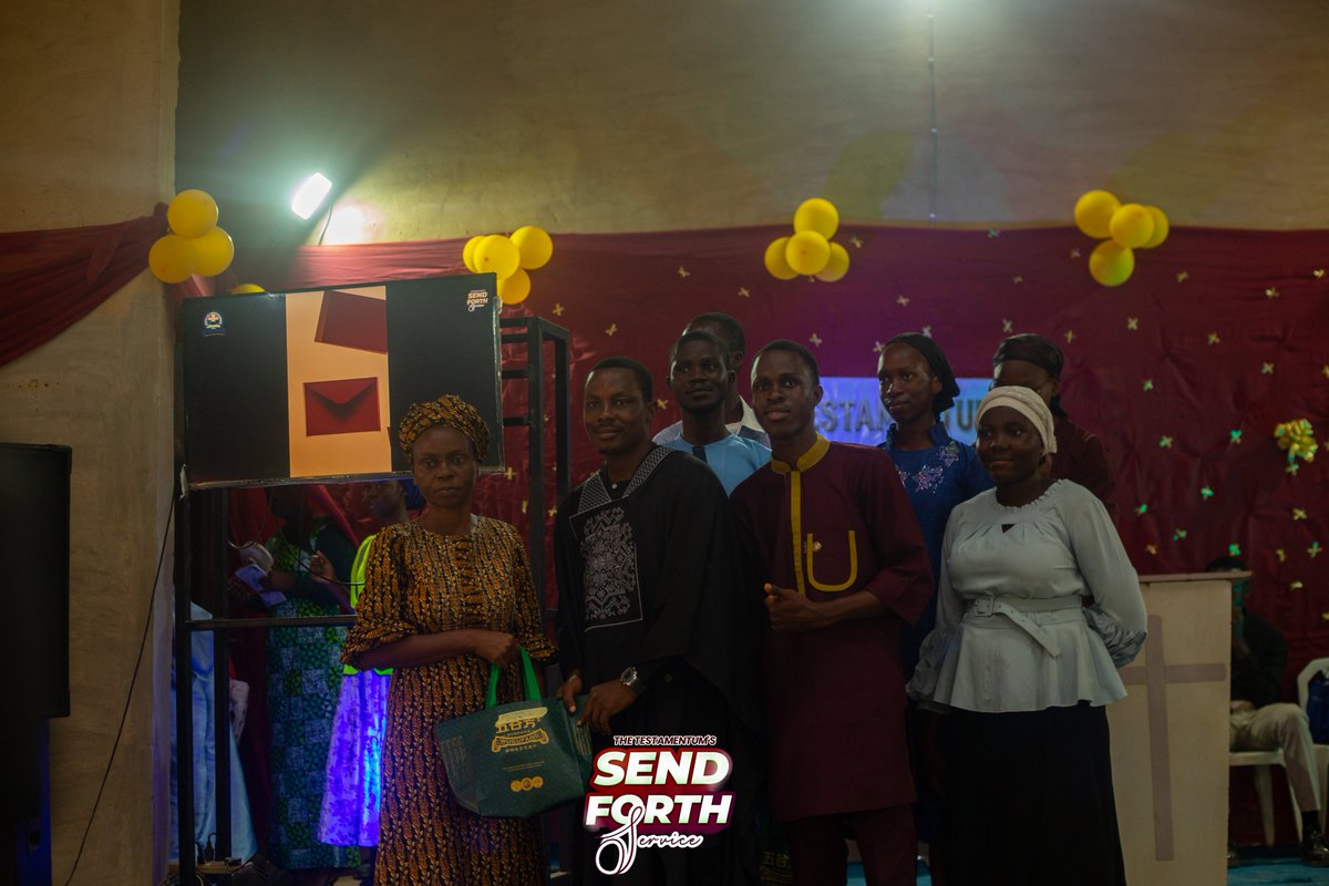 DlcfUnilorinGRA's tweet photo. More than a gift, it is our way of saying thank you.

Thank you for every sacrifice, every service, and every memory. May God reward your labour and lead you into greater exploits.

Congratulations, graduates.

🧵

#Testamentum26 
#GlobalCrusadewithKumuyi 
#PastorKumuyiinAbuja https://t.co/BzUoCo05EJ