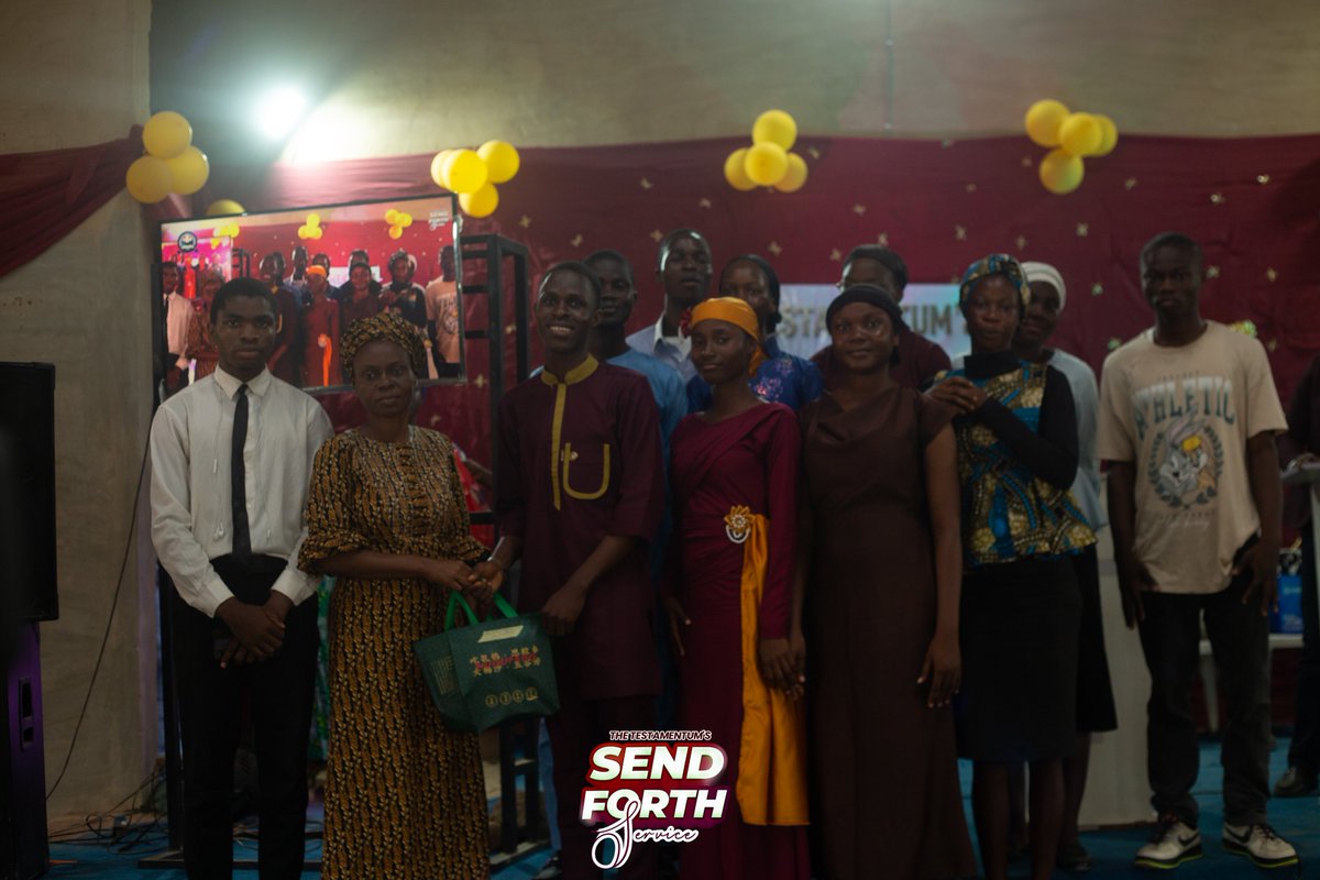 DlcfUnilorinGRA's tweet photo. More than a gift, it is our way of saying thank you.

Thank you for every sacrifice, every service, and every memory. May God reward your labour and lead you into greater exploits.

Congratulations, graduates.

🧵

#Testamentum26 
#GlobalCrusadewithKumuyi 
#PastorKumuyiinAbuja https://t.co/BzUoCo05EJ