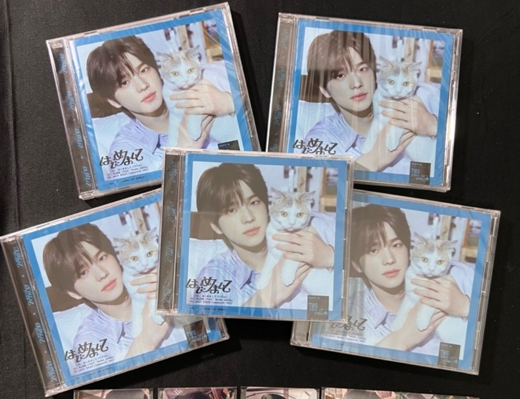 ikubearry's tweet photo. #sbuy WTB
ada yang jual albun tws japan ini versi shinyu tidak yaa 🥺

album only atau set sama pc nya jugaa bolehh tolong tawarkan pleasee☝️☝️

TWS 1st japan single album shinyu ver. https://t.co/IRulZy7fzN