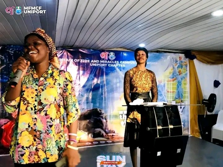 mfmcf_uniport's tweet photo. π TESTIMONY SESSION π
Join us as we celebrate God's faithfulness and mighty works in our midst. Your testimony is a reminder that God is still in the business of doing wonders!
#TestimonyTime #GodDidIt #MFMCFUNIPORT #SundayService https://t.co/mdPpu7KVMV