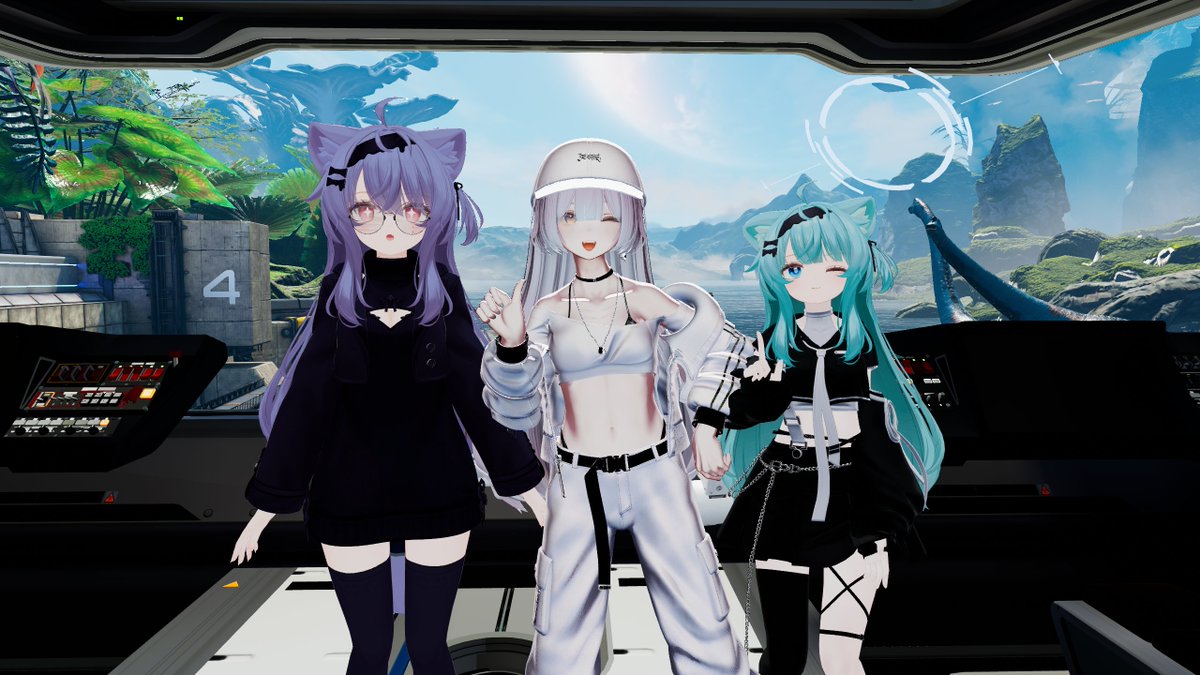 panchan_vrc's tweet photo. Sugoiiii world datta! 😱
#JourneytoErios #VRChat https://t.co/IJR7ohlOj1