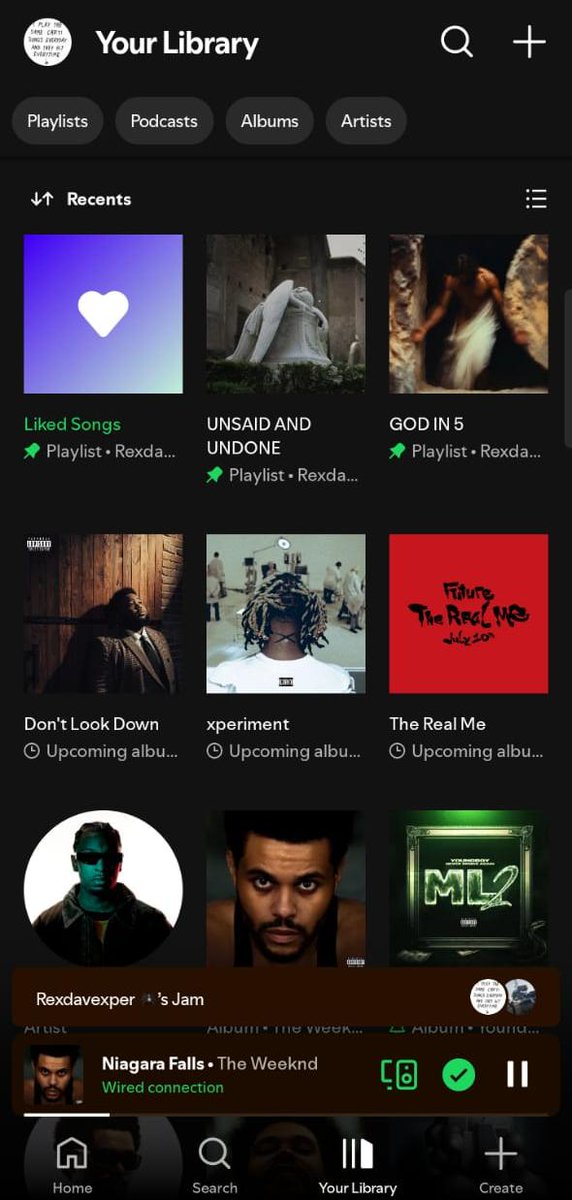 Rexdavexper's tweet photo. All dem upcoming album 
@1future @kencarson https://t.co/PGIbqojjF7