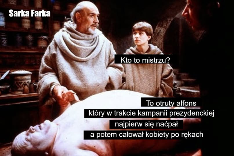 VonPritzwald's tweet photo. Sarka Farka jeńców nie bierze😂😂😂 https://t.co/6V5nKiDiZ5