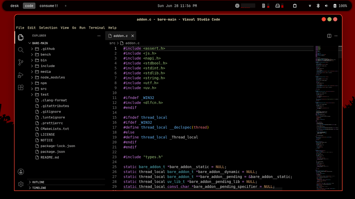 bot_unixporn's tweet photo. [GNOME] Made this for my amoled monitor
Link: https://t.co/9zAYZvpDmX

#unixporn #linux #screenshot https://t.co/YuMcwTLN6G