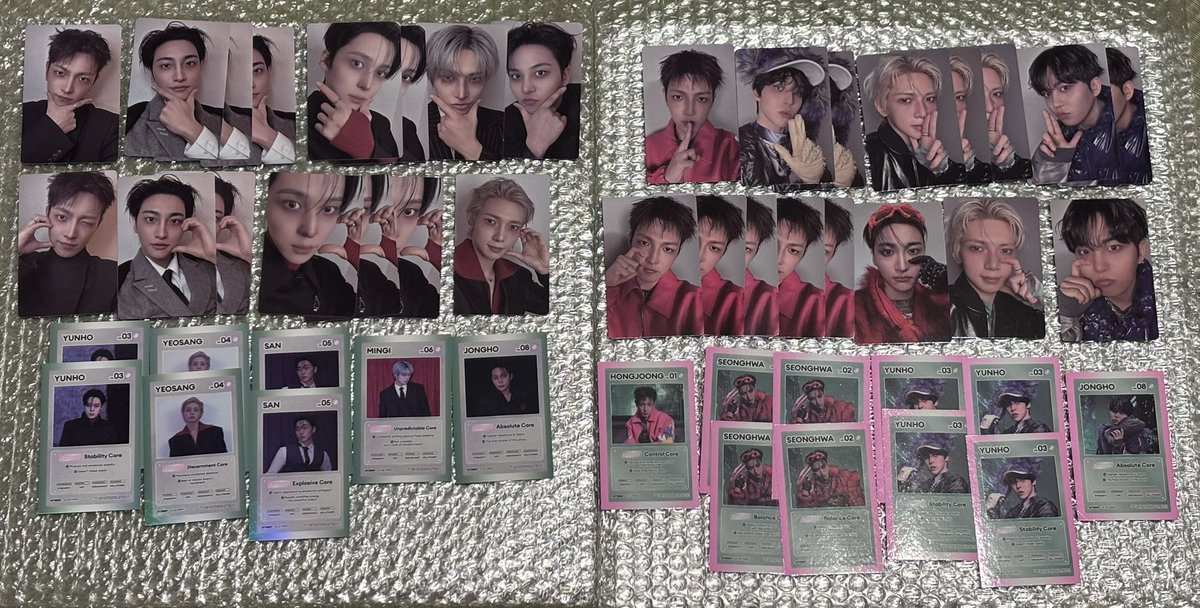 BproKmtk's tweet photo. 【交換】ATEEZ GOLDEN HOUR:Part.5 トレカ特典 ラキロト 封入

譲）写真1〜3

求）ALT、ツリーご確認ください

こちらから複数提供🉑
郵送またはペンミ8/5手渡🉑
お気軽にお声掛けください🙇‍♀️
#ATEEZ https://t.co/Gi1xeJoGhF
