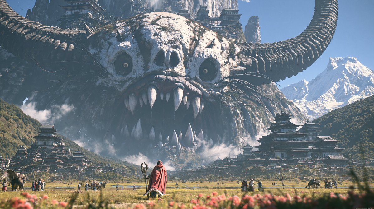 Imagine Midjourney producing an infinite generative video game