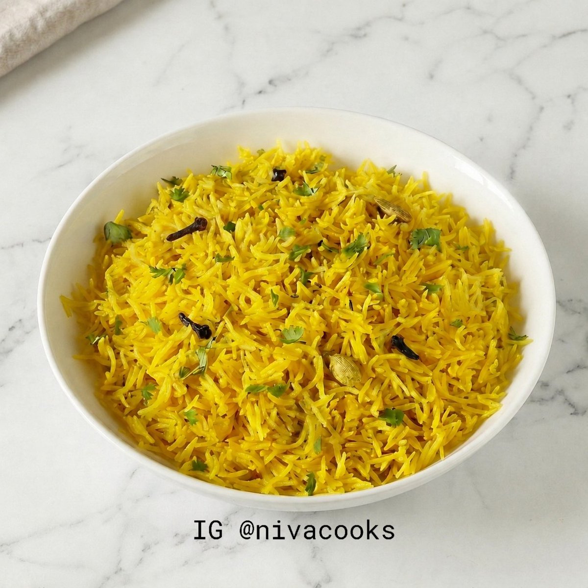 nivacooks's tweet photo. Season 5 is LIVE. 🔥 We’re giving the ultimate pantry staple a massive glow-up.

Kicking off our global rice series with Yellow Indian Rice—literal sunshine on a plate. Vibrant, fragrant, and ready to hijack your dinner rotation. ☀️

#NivaCooks #Season5 

https://t.co/Ky8yQsYgPY https://t.co/kuqLNTRAs7