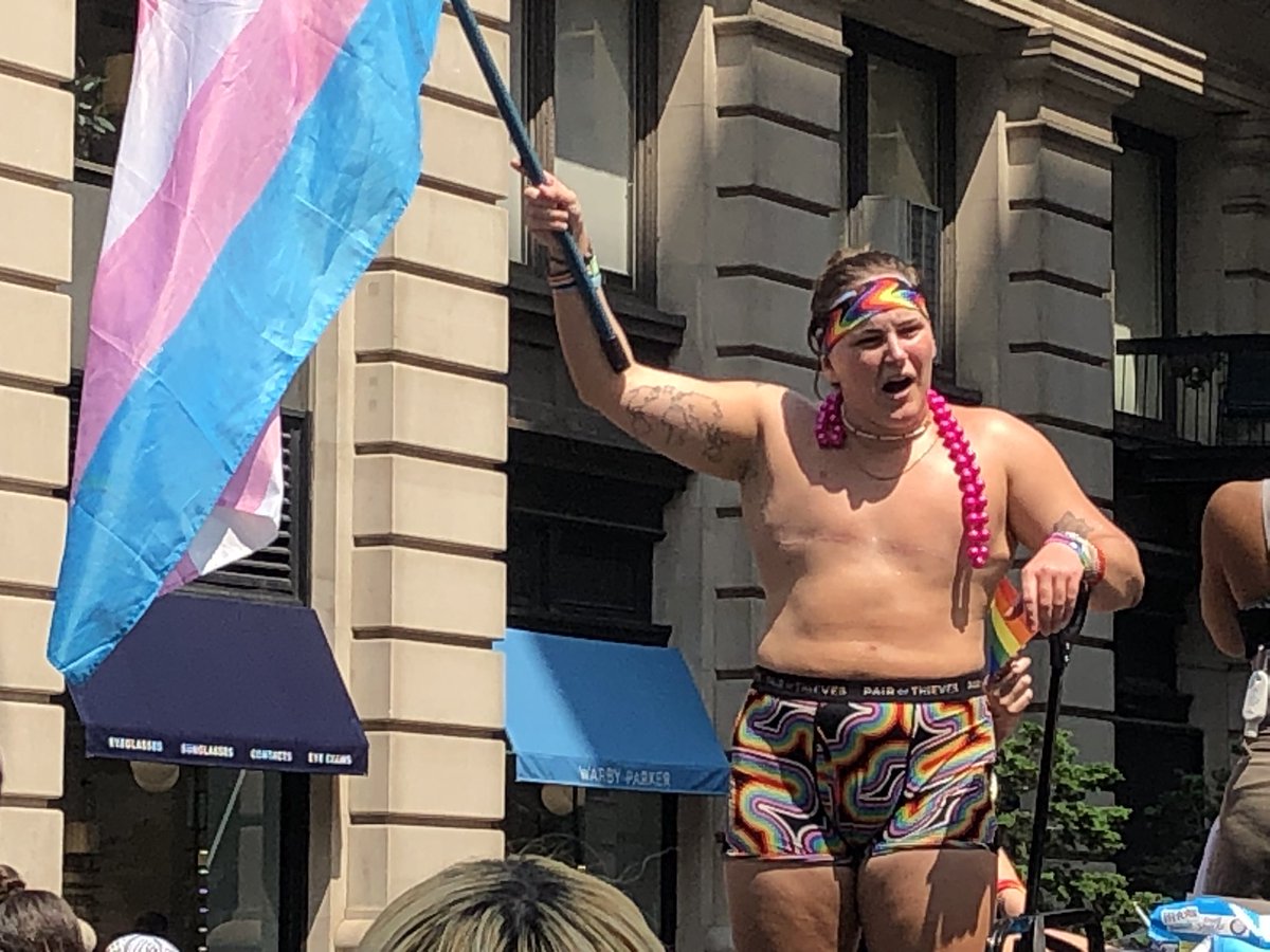RoarWomenNYC's tweet photo. We want to stop providers from performing this type of double mastectomy, culture to stop pushing it as an ideal for suffering youth, and people like this woman to be happy in their bodies without going under the knife. And for that, we are called evil. https://t.co/jtAUOYDsRP