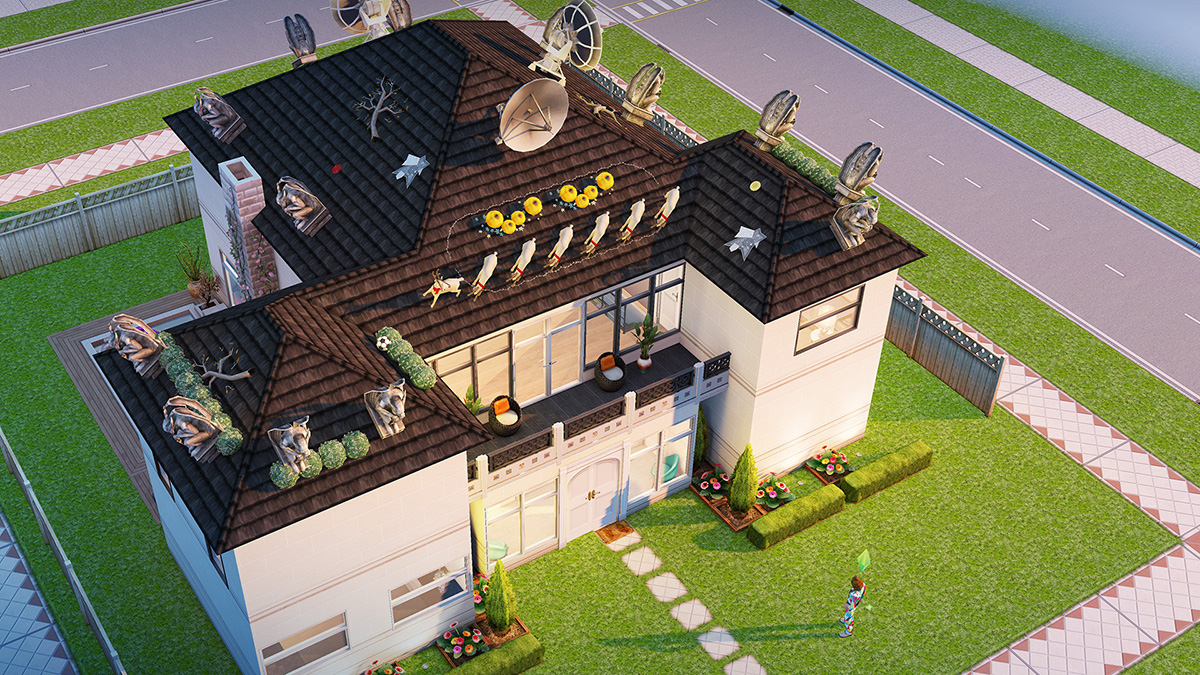 The Sims FreePlay tweet media