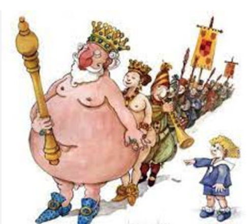 taurus51779's tweet photo. @JayGenXer @MarkJCarney starring in "The Emperor's New Clothes" . . . https://t.co/TE9UtgcW8J