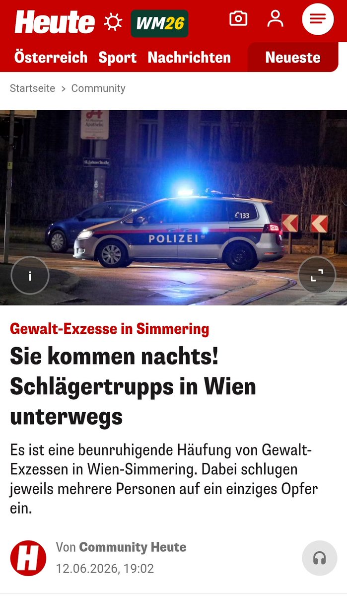 Thomas139778461's tweet photo. Was jetzt gerade in (halb) Europa abgeht, kann nur in einem #desaster enden. Die Staaten haben längst resigniert, aufgegeben, ihre Bürger zu schützen.
#totgetreten
#erstochen
#totgefahren
#vergewaltigt
#beraubt
🇦🇹🤷🤦 https://t.co/aAHMKNMrPG