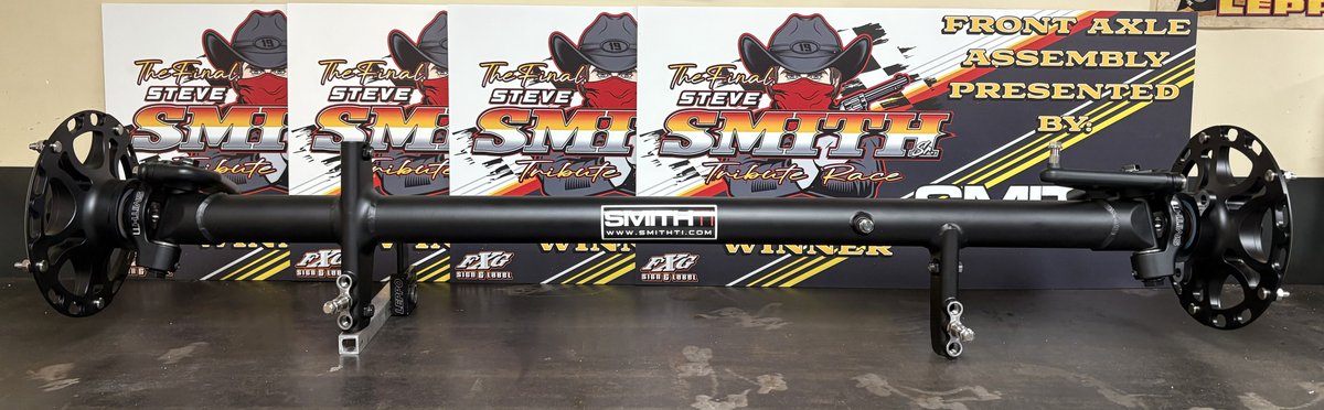 bleppo71's tweet photo. @KLyter21 @lincolnspeedway @PASpeedWeek Can’t help you on the Stevie panel, but @niki_siegel will be in attendance at the Final Steve Smith Sr Tribute Race tomorrow. She will be proudly distributing their @SmithTitanium front axle assemblies to all Heat Winners. 👍😉👍 so so close now https://t.co/2fHOs2fxlY